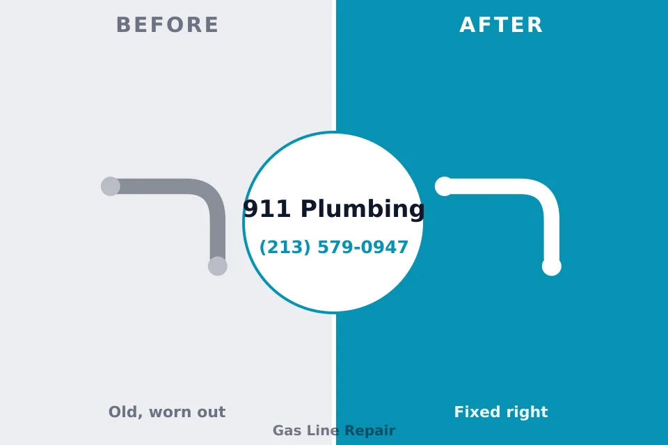 Before and after: plumbing company Hamilton, AL